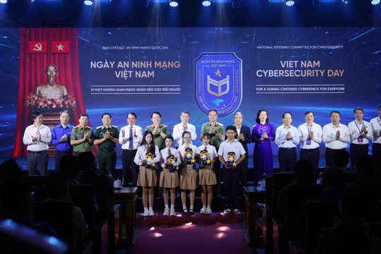 Thủ tướng Lê Minh Hưng: Bảo đảm an ninh mạng, dữ liệu, an toàn thông tin của tổ chức và cá nhân là yêu cầu xuyên suốt