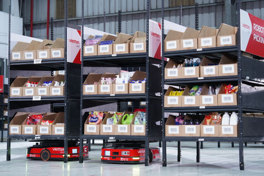 Viettel Post tăng tốc đầu tư hạ tầng và công nghệ logistics