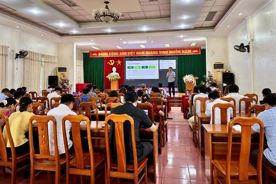 Doanh nghiệp, hợp tác xã Cao Bằng tìm giải pháp nâng cao giá trị nông sản bằng công nghệ