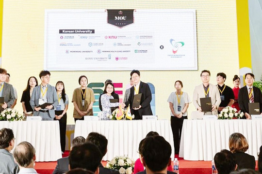 AI dẫn dắt làn sóng hợp tác công nghệ Việt Nam - Hàn Quốc