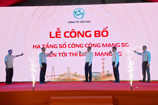 Cần Thơ xây dựng hạ tầng công nghệ, tiến tới thí điểm mạng 6G