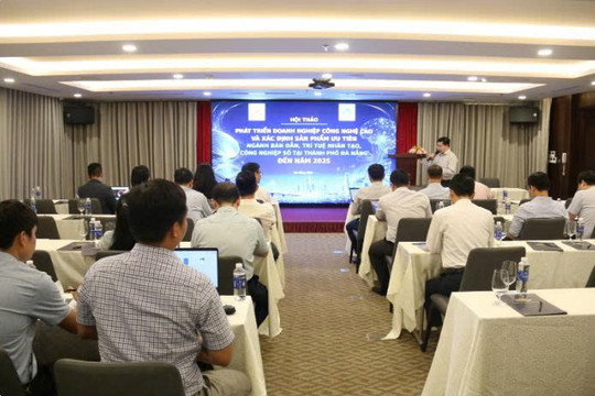 Đà Nẵng định hướng phát triển công nghệ cao, bán dẫn, AI đến năm 2035
