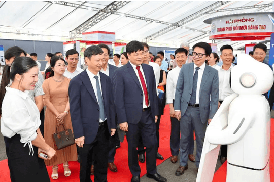 Techfest HaiPhong 2026: Từ kết nối ĐMST đến bài toán quản lý Nhà nước