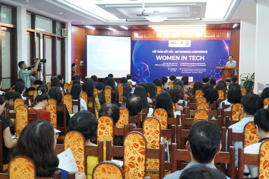 Kết nối nữ khoa học với doanh nghiệp, thúc đẩy thương mại hóa công nghệ