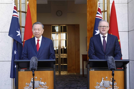 Tuyên bố chung về tăng cường kết nối KHCN và đổi mới sáng tạo giữa Việt Nam và Australia