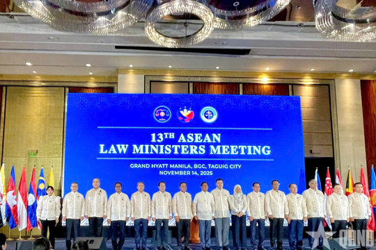 Diễn đàn Pháp luật ASEAN 2026: Thúc đẩy ứng dụng AI trong xây dựng pháp luật
