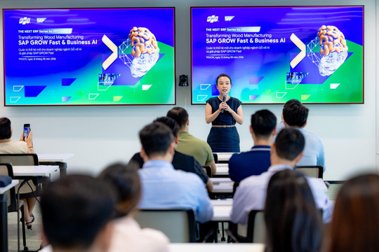 Giải pháp quản trị số toàn diện cho ngành gỗ