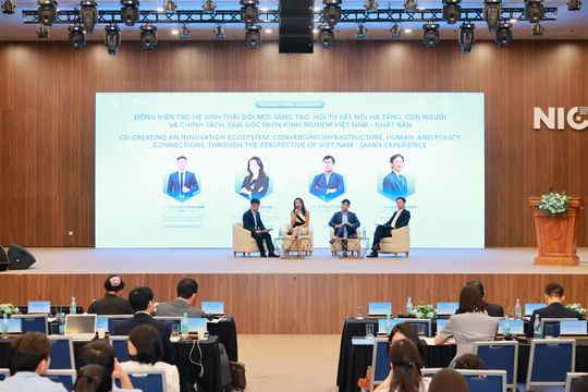 Việt Nam - Nhật Bản đồng kiến tạo hệ sinh thái đổi mới sáng tạo