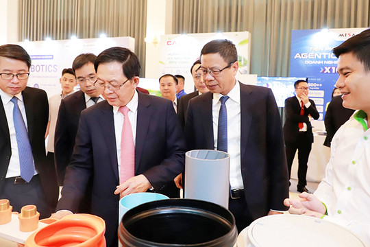 Phó Thủ tướng Hồ Quốc Dũng: Đưa năng suất trở thành thước đo kết quả phát triển