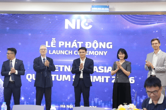 NIC đưa Việt Nam vào hệ sinh thái lượng tử tương lai