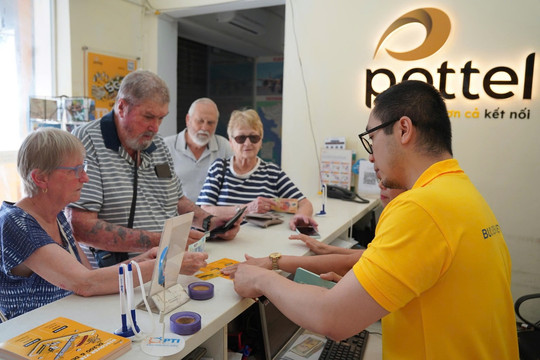 Vietnam Post ra mắt thị trường viễn thông với SIM du lịch Pottel cho khách quốc tế