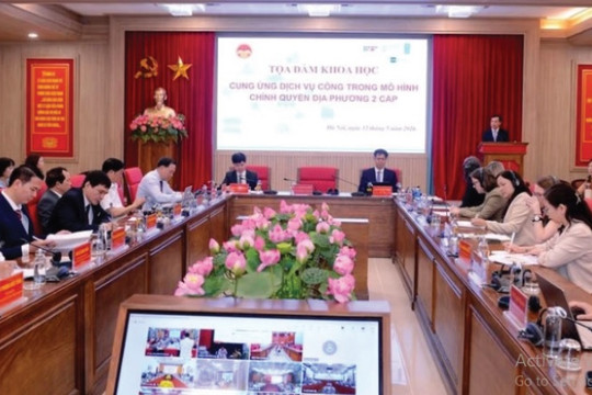 Đổi mới công tác quản lý nhà nước trong mô hình chính quyền địa phương hai cấp
