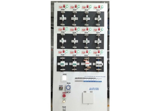 Làm chủ công nghệ, lắp ráp thành công thiết bị thử nghiệm 28 ngày cho Aptomat có dòng điện danh định đến 80 A