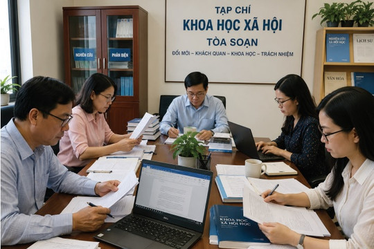 Đội ngũ biên tập viên trong các tạp chí khoa học xã hội và nhân văn: Thực trạng và giải pháp