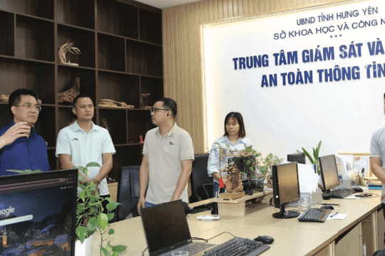 Chuyển đổi số ở Hưng Yên: Từ chủ trương đến giá trị thực tiễn