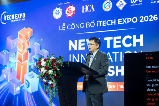 iTECH EXPO 2026: Kết nối công nghệ, mở rộng cơ hội cho doanh nghiệp Việt