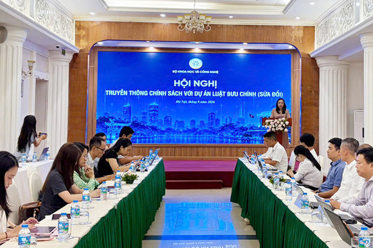 Dự thảo Luật Bưu chính (sửa đổi) mở rộng không gian phát triển lĩnh vực bưu chính