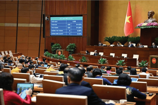 Luật Khoa học, Công nghệ và Đổi mới sáng tạo: Nền tảng để Việt Nam tăng tốc, cạnh tranh bằng trí tuệ