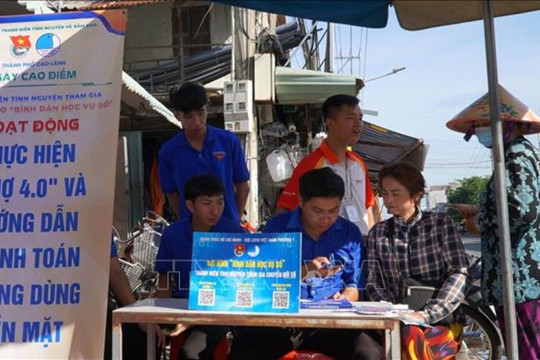 Đồng Tháp lồng ghép phong trào “Bình dân học vụ số” với xây dựng chính quyền số, kinh tế số và xã hội số