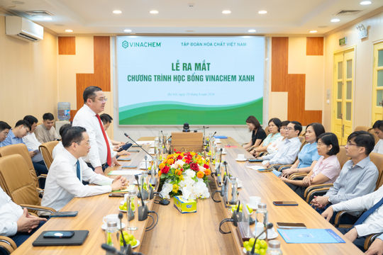 VINACHEM dành 50 tỷ đồng phát triển nguồn nhân lực cho ngành hóa chất giai đoạn 2026 - 2030