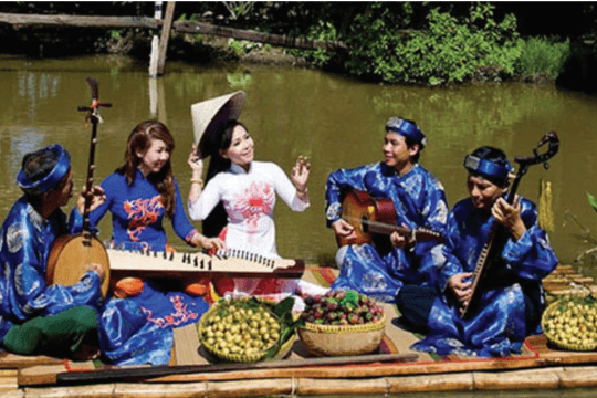 Thương mại hoá tài sản trí tuệ là tri thức truyền thống thuộc lĩnh vực nghệ thuật trình diễn