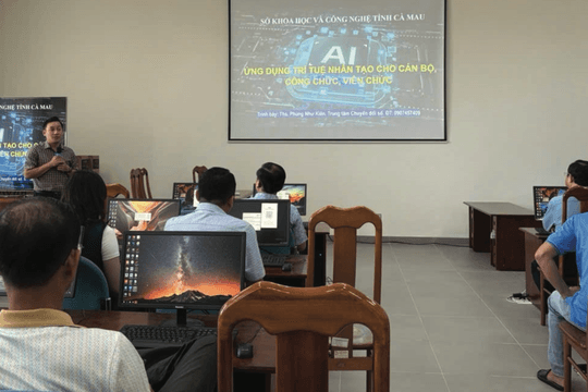 Cà Mau: Phát triển hạ tầng cho công cuộc chuyển đổi số
