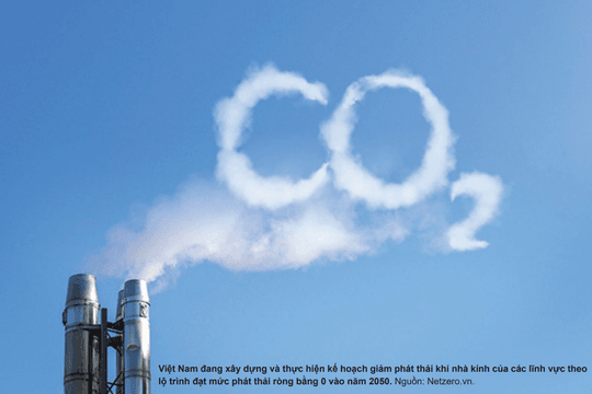 Kết nối tài chính xanh với thị trường carbon: Công cụ hiện thực hóa mục tiêu phát thải ròng bằng 0 vào năm 2050