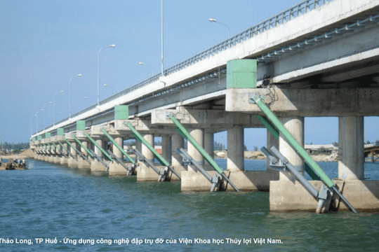 Viện Khoa học Thủy lợi Việt Nam: Góp phần giải quyết nhiều vấn đề quan trọng của đất nước và ngành