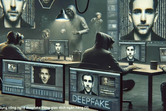 Nguy cơ tội phạm sử dụng công nghệ deepfake trong giao dịch ngân hàng