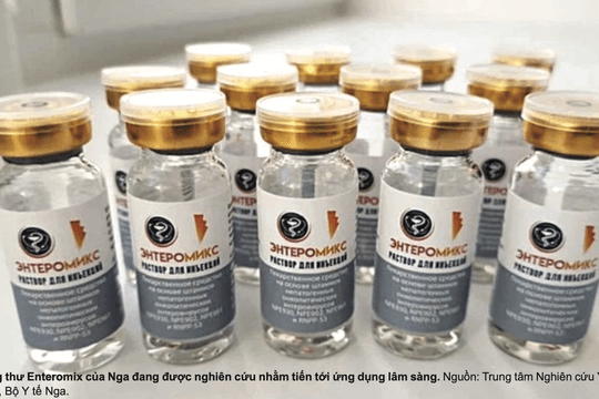 Vắc-xin Enteromix: Triển vọng mới trong điều trị ung thư