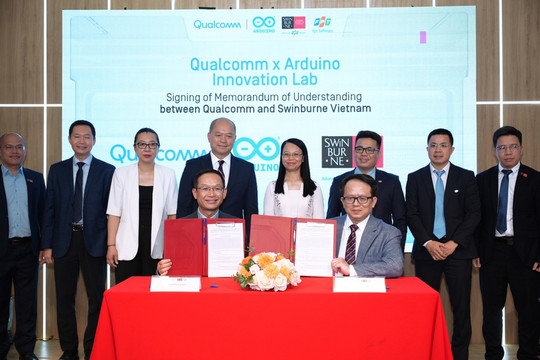 Qualcomm khai trương phòng lab đầu tiên ở Đông Nam Á đặt tại Việt Nam