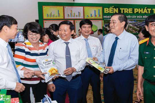 Bến Tre: Phát triển xanh, bền vững, hướng tới Net Zero