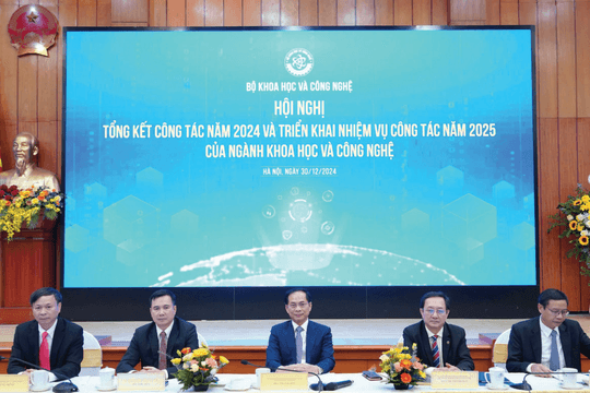 Những dấu ấn trong năm 2024 của ngành khoa học và công nghệ