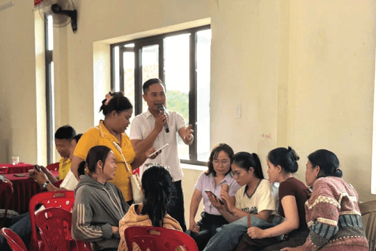 Dữ liệu cộng đồng: Từ chính sách bao trùm đến đổi mới sáng tạo