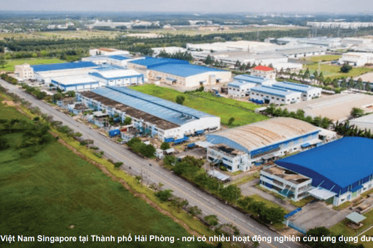 Hải Phòng: Phát triển khoa học, công nghệ và đổi mới sáng tạo vươn tầm khu vực và thế giới