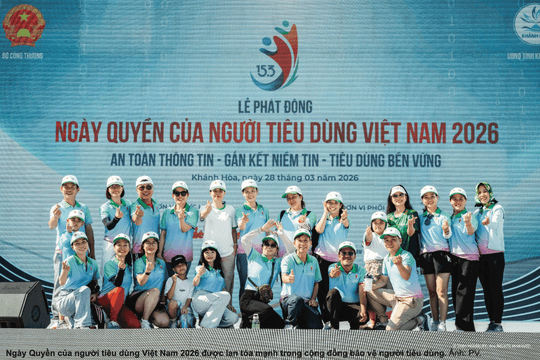 Herbalife đồng hành lan tỏa niềm tin người tiêu dùng