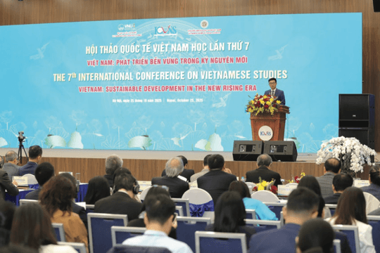 Từ tiếp nhận đến sáng tạo: Sứ mệnh mới của khoa học xã hội và nhân văn Việt Nam trong hội nhập quốc tế
