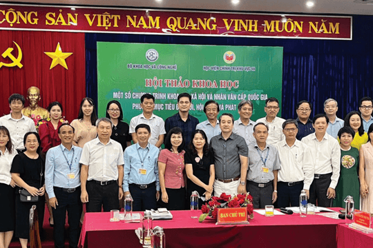 Những lưu ý khi tham gia đề xuất và tuyển chọn nhiệm vụ thuộc các Chương trình Khoa học xã hội và nhân văn cấp quốc gia