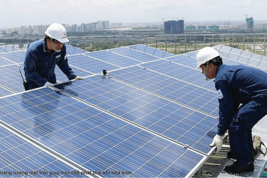 Khoa học và công nghệ phục vụ tăng trưởng xanh, kinh tế tuần hoàn, giảm phát thải khí nhà kính tại Việt Nam