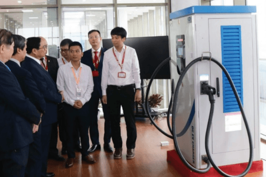 NVCharge - Giải pháp sạc tối ưu cho mọi dòng ô tô điện