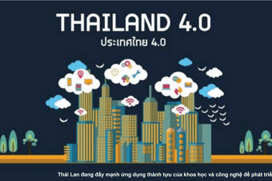 Phát triển công nghiệp dựa trên khoa học, công nghệ và đổi mới sáng tạo ở Thái Lan: Gợi ý cho Việt Nam