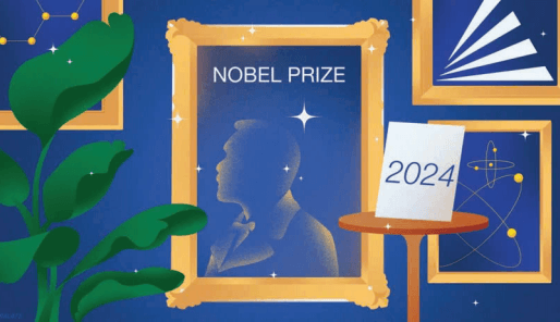 Các chủ nhân của Giải Nobel năm 2024