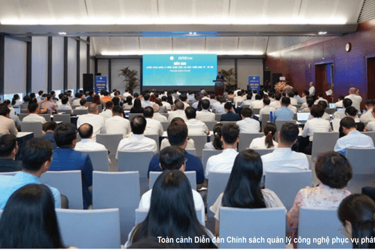 Chính sách quản lý công nghệ phục vụ phát triển kinh tế - xã hội