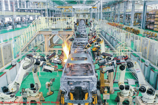 Công ty Cổ phần Tập đoàn Trường Hải: Đẩy mạnh nghiên cứu, ứng dụng khoa học, công nghệ và đổi mới sáng tạo vào sản xuất