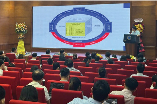 Khung kiến trúc dữ liệu quốc gia: Nền móng thể chế cho một Việt Nam vận hành bằng dữ liệu