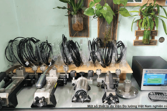 Chế tạo thành công bộ chuẩn công tác kiểm định phương tiện đo áp suất