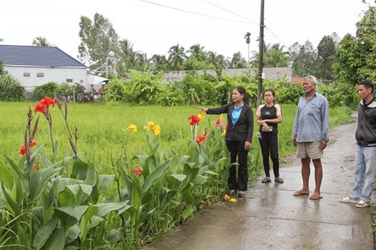 Vĩnh Long đặt mục tiêu 100% xã vùng đồng bào dân tộc thiểu số đạt chuẩn nông thôn mới