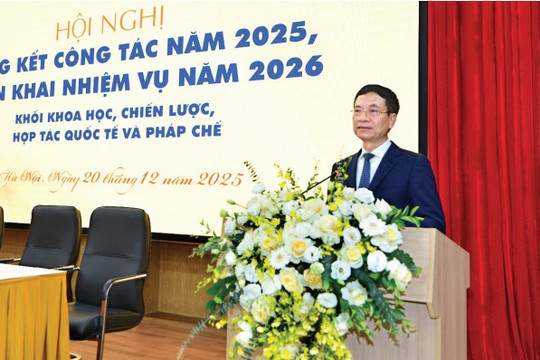 Hoàn thiện thể chế, pháp luật cho khoa học, công nghệ, đổi mới sáng tạo và chuyển đối số