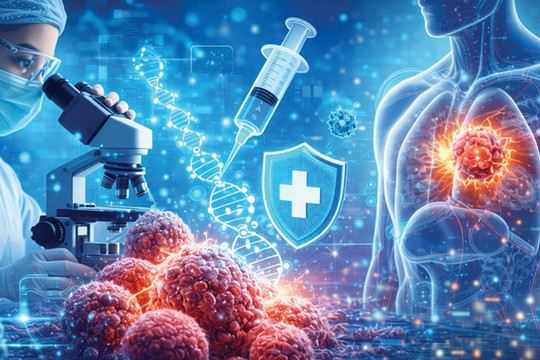 Vắc xin mRNA: Vũ khí mới trong điều trị ung thư