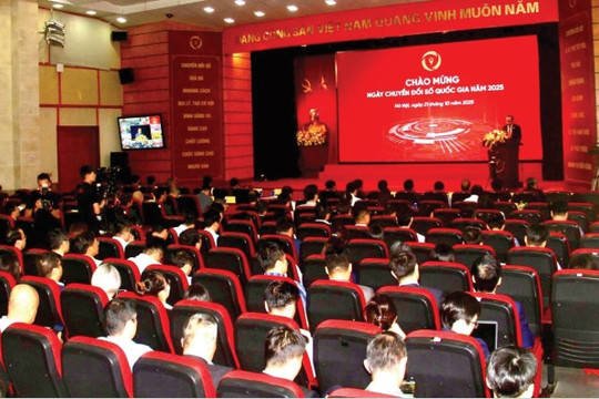 Chuyển đổi số quốc gia: Hiện thực hóa tầm nhìn kinh tế số, xã hội số